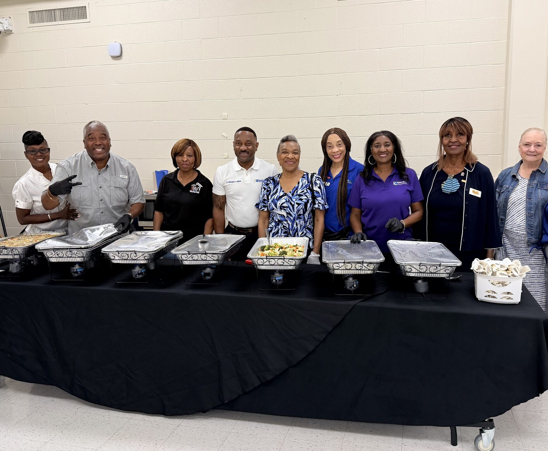 Teacher Appreciation at Margaret Harris Comprehensive School